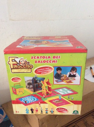 Rarissima scatola dei balocchi - dei,