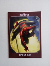 MARVELBATTLES CARD PANINI 2024 SPIDER MAN n 65