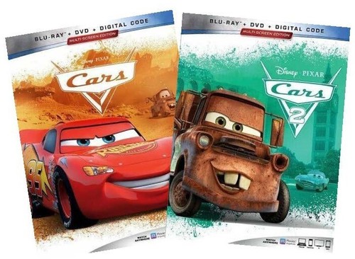 Cars blu ray and - cars,