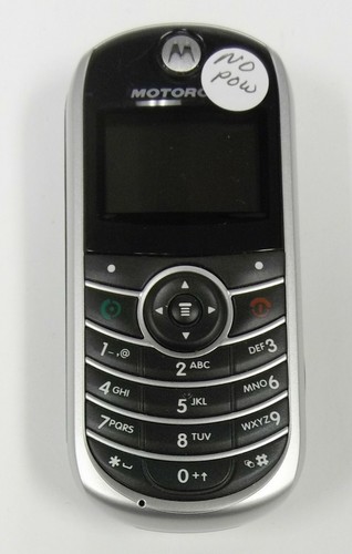 Motorola serie c139 - motorola,
