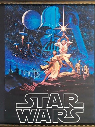 Poster star wars una nuova - wars, "una