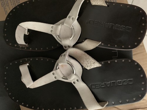 Sandalo dsquared2 pelle uomo - dsquared2,