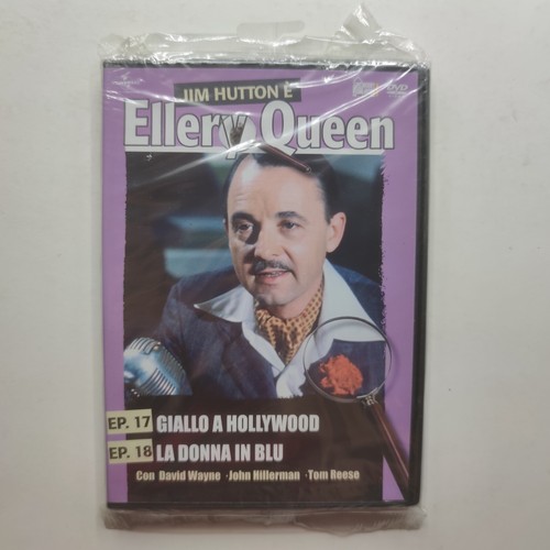Dvd jim hutton ellery queen - dvd,