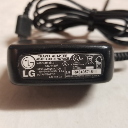 Sta p52wr caricabatteria - lg,