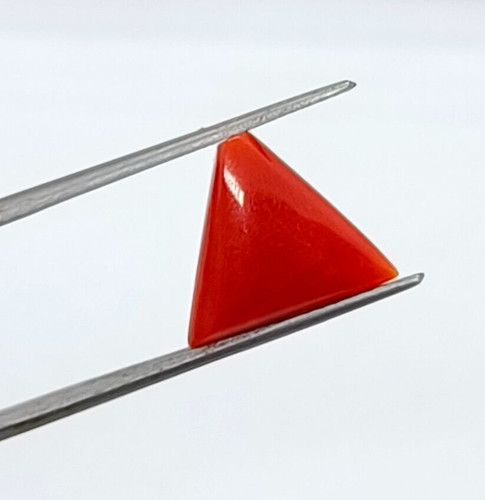 Aaa corallo rosso triangolo - +,