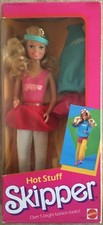Barbie Mattel Skipper Hot