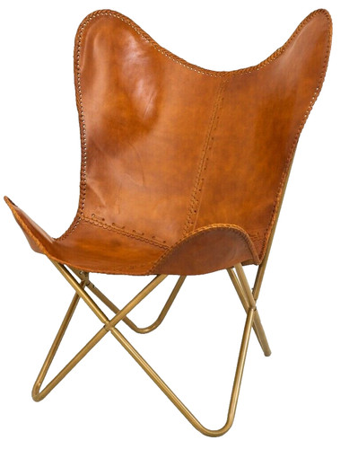 Vintage buffalo pelle farfalla - vintage,