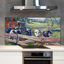 Cucina Splashback Vetro