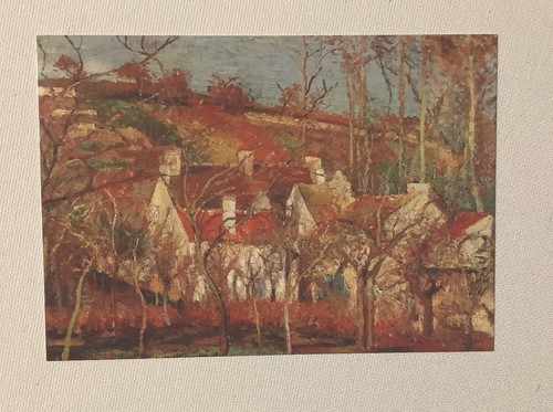 Cartolina tetti rossi - cartolina,,
