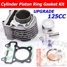 Kit anello pistone cilindro 125 cc foro grande 53,5 mm per Honda DIO VISION 110 NSC110