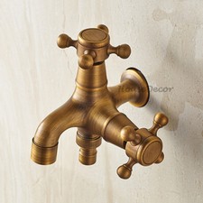 Rubinetto antico bagno da