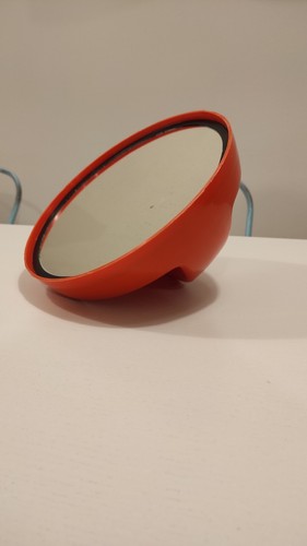 Specchio tavolo arancione - da,