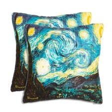 Coppia cuscini arredo notte - coppia,