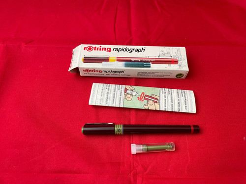 Rapidograph rotring 30mm - rapidograph,