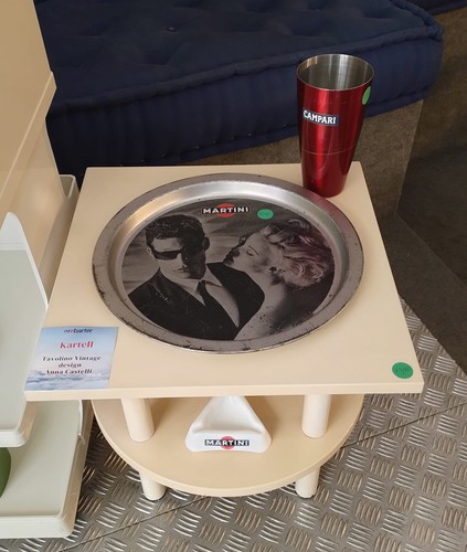 Kartell tavolino design - tavolino,