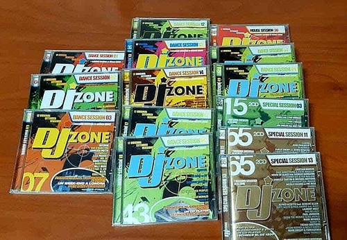 Lotto per unmixed - dj,