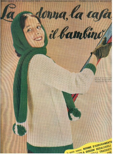 Donna casa il bambino - la,
