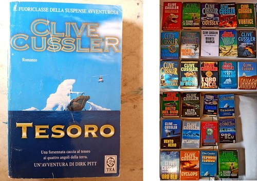 Clive cussler tesoro - tesoro,, ua