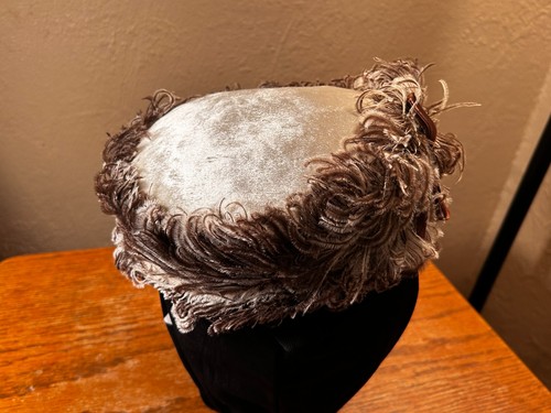 Cappello schiaparelli anni - anni, 50