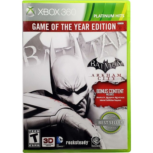 Batman arkham city gioco - arkham,