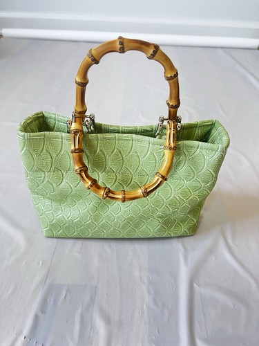 Borsa fred vintage verde finto - borsa,