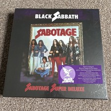 Black sabbath sabotage - black, –