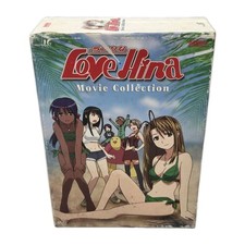 Love Hina Movie Collection DVD
