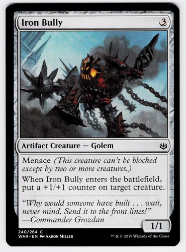 Iron bully 240 magic il - 240, c
