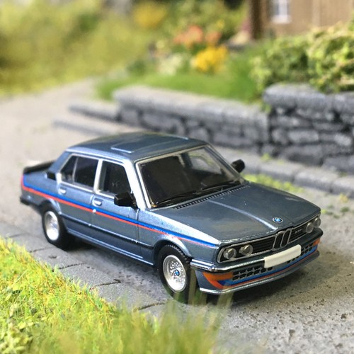 Bmw 535i e12 bleu - m,