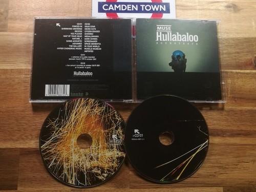 Muse hullabaloo soundtrack - muse,