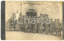 1915 ca WW1 MONTE GRAPPA Gruppo PINEROLO 7^ Batteria - Artiglieria *Foto