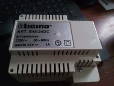 Bticino Art. E45/24DC
