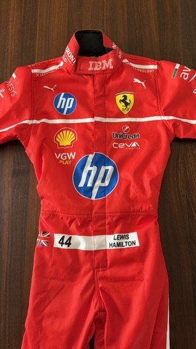 Nuova tuta ferrari kart - tuta,