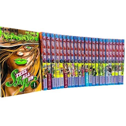 Steel ball run jojo - steel, jojo's