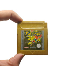 Pokemon Oro Game Boy gioco ITALIANO Originale e Adesivo OK