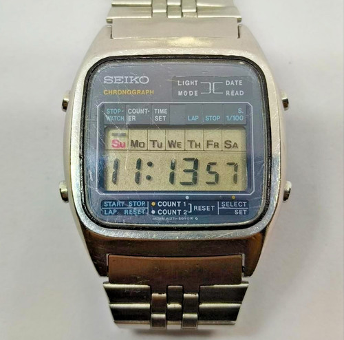Vintage 1978 seiko digital - seiko,