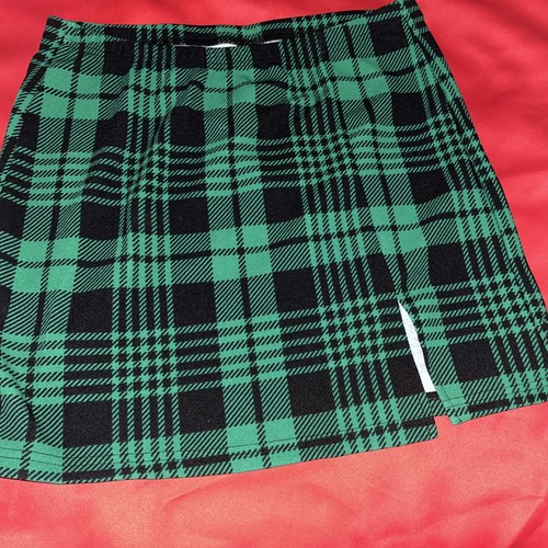 Gonna verde taglia - , xl