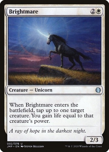 Nuovo con scatola brightmare - nuovo,