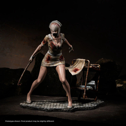Statua infermiera numskull - statua,