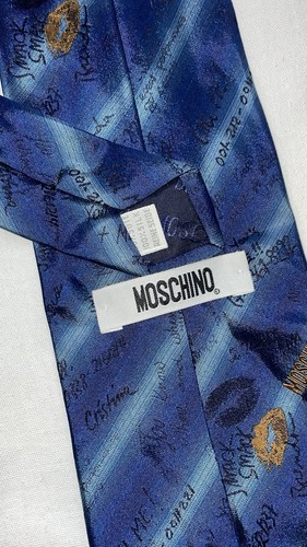 Cravatta moschino 100 seta - moschino, 100%
