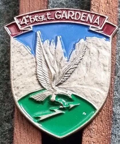 Distintivo alpini corpo - alpini,