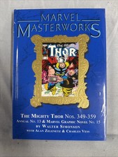 Marvel Masterworks #388 MIGHTY THOR Vol #24 DM HC (2025) spedizione globale $75