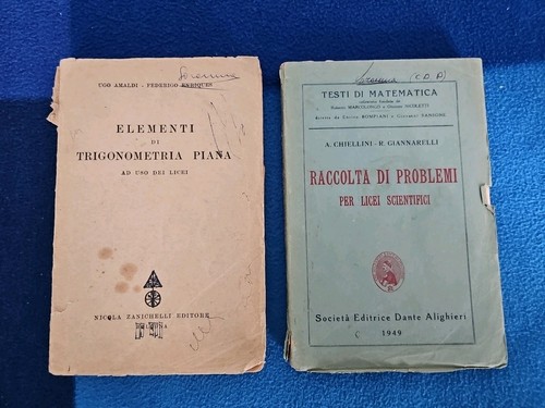 Libri scolastici per liceo - scolastici,