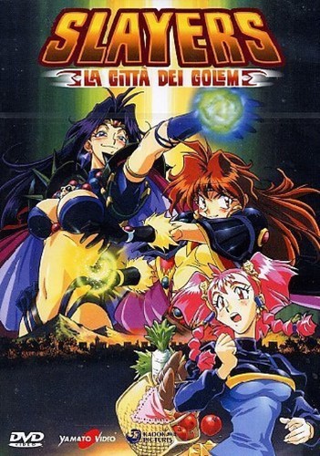 Slayers citta di golem - citta',