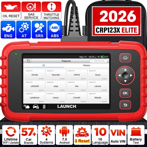 Launch crp123x obd2 diagnosi - crp123x,