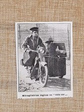 Una mitragliatrice inglese su