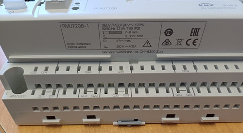 Siemens universal controller - siemens,