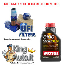 KIT TAGLIANDO FILTRI UFI + 3LT
