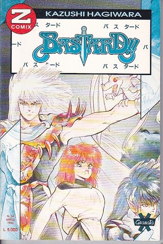 Bastard comix n 34 - z,