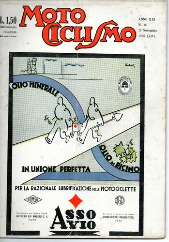Rivista moto motociclismo - rivista, nr